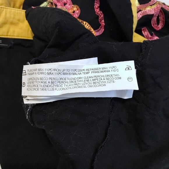 Zara Basic Cap Sleeves Button Down Blouse Women M - Picture 14 of 14